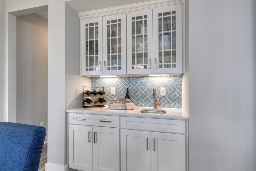 Furnished interior view inside a new home in , Summerville (Image 10).