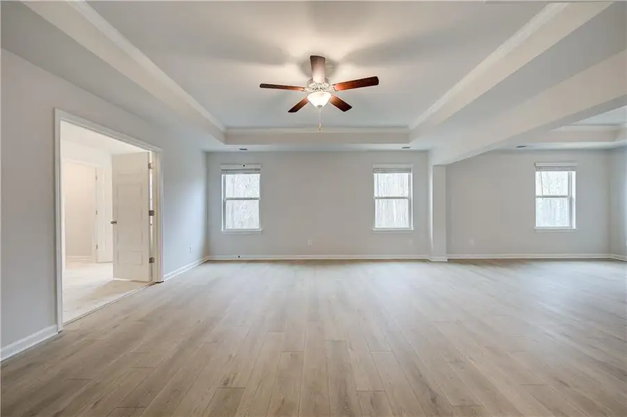Spacious, unfurnished interior of a new home in Trinity Park, McDonough (Image 17).