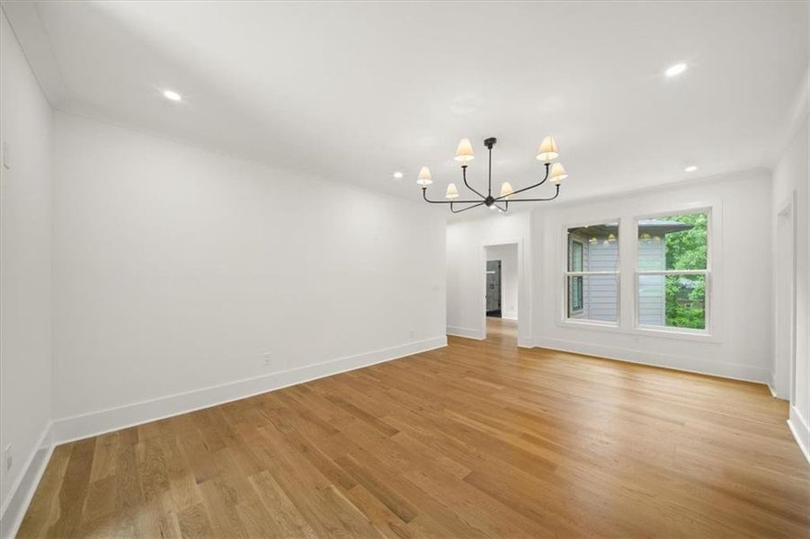 Spacious, unfurnished interior of a new home in , Marietta (Image 59). Spacious, unfurnished interior of a new home in , Marietta (Image 59).