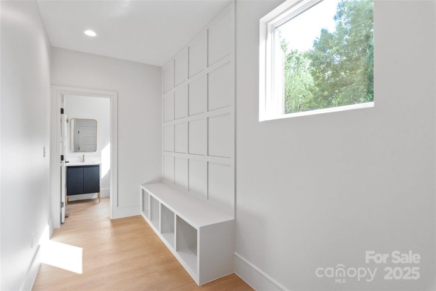 Furnished interior view inside a new home in , Charlotte (Image 25).