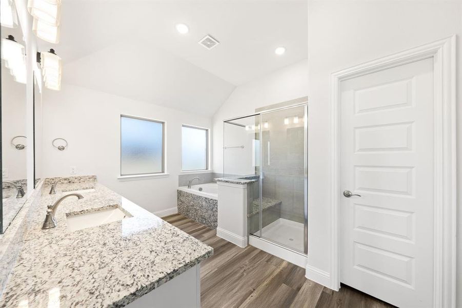 Furnished interior view inside a new home in , Venus (Image 9). Furnished interior view inside a new home in , Venus (Image 9).