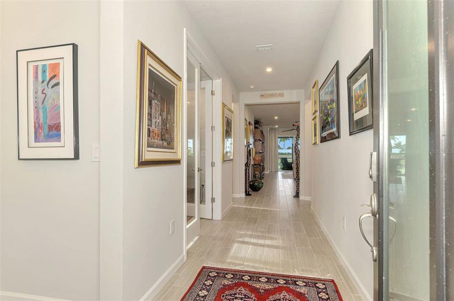 Furnished interior view inside a new home in Brightmore at Wellen Park, Venice (Image 15). Furnished interior view inside a new home in Brightmore at Wellen Park, Venice (Image 15).