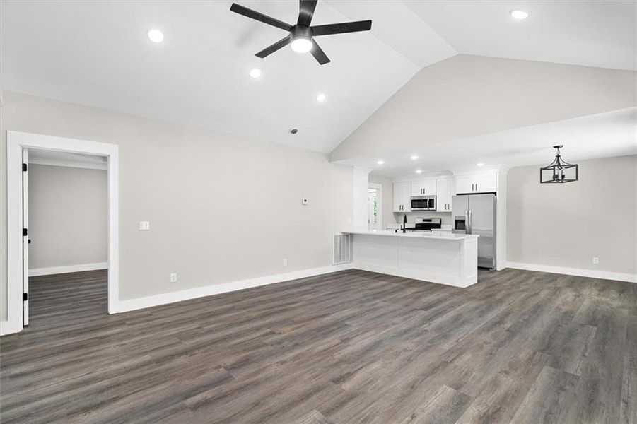 Spacious, unfurnished interior of a new home in , Calhoun (Image 18). Spacious, unfurnished interior of a new home in , Calhoun (Image 18).