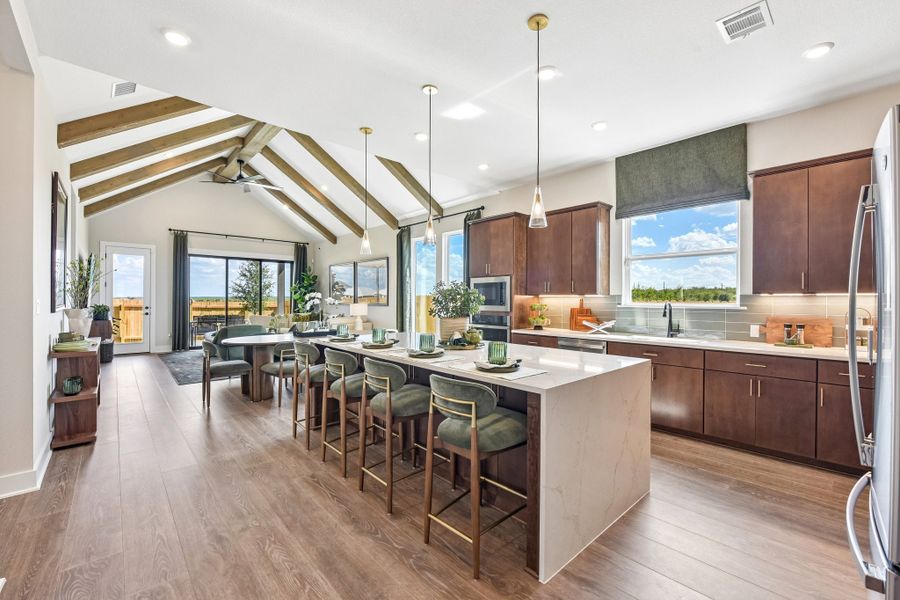 Community amenities associated with the Enfield by Taylor Morrison in Village Grove, Dripping Springs (Image 39).