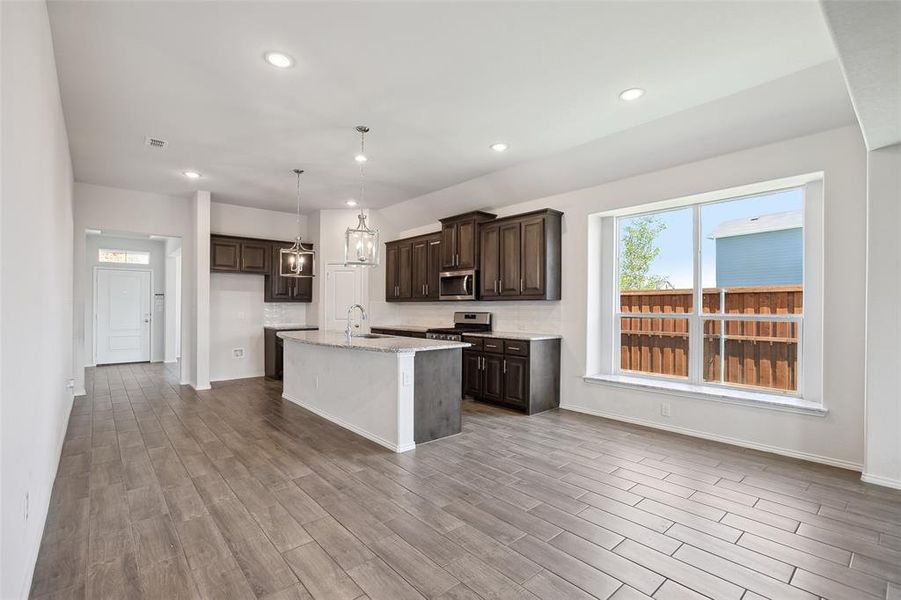 Furnished interior view inside a new home in , Crandall (Image 12).