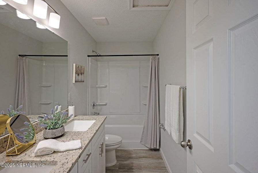 Furnished interior view inside a new home in , Jacksonville (Image 6).