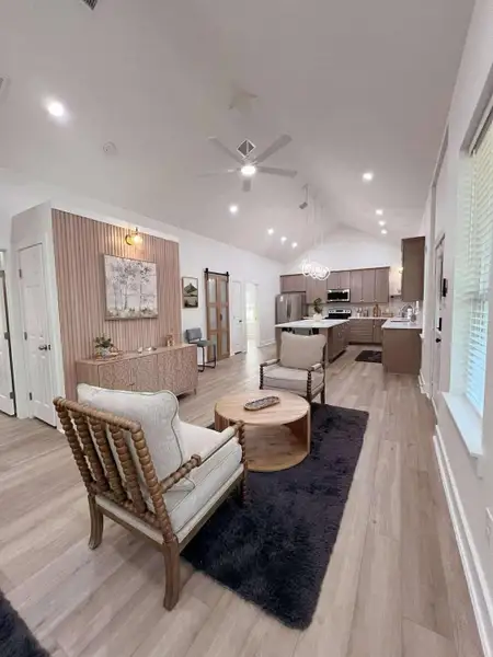 Furnished interior view inside a new home in , Montgomery (Image 5).