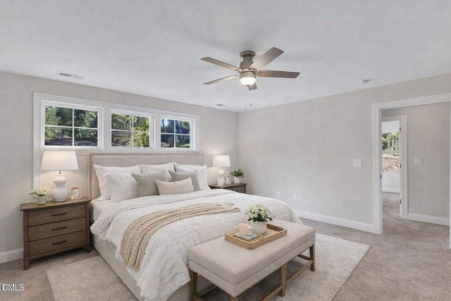 Master BR Virtually Staged