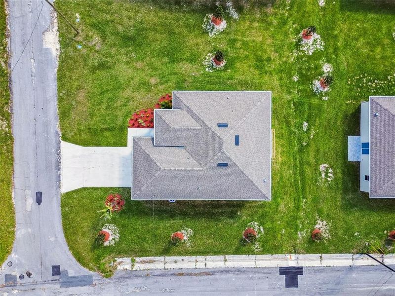 Front exterior of a new home in , Brooksville, FL, highlighting curb appeal (Image 23). Front exterior of a new home in , Brooksville, FL, highlighting curb appeal (Image 23).