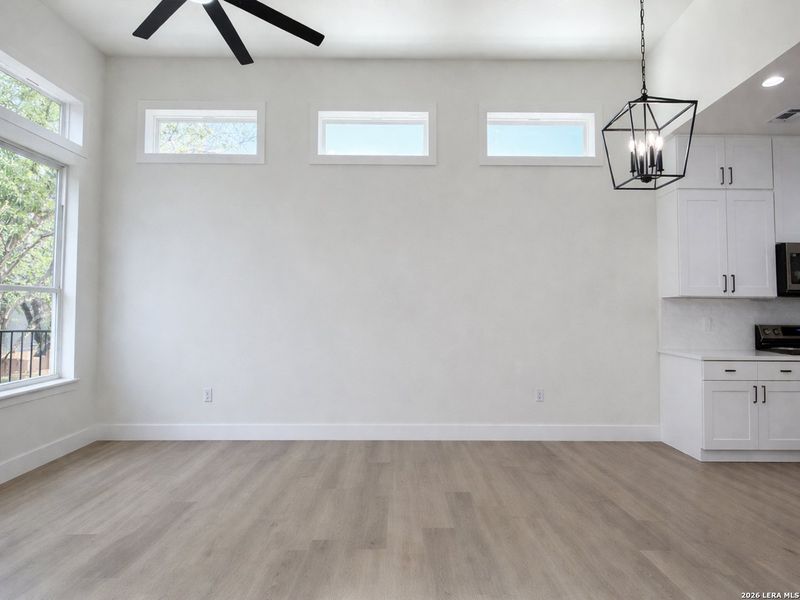 Spacious, unfurnished interior of a new home in , San Antonio (Image 35).