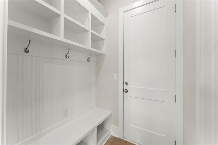 Furnished interior view inside a new home in Hillgrove Preserve, Powder Springs (Image 6).