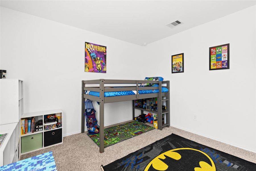 Furnished interior view inside a new home in , Willis (Image 28).