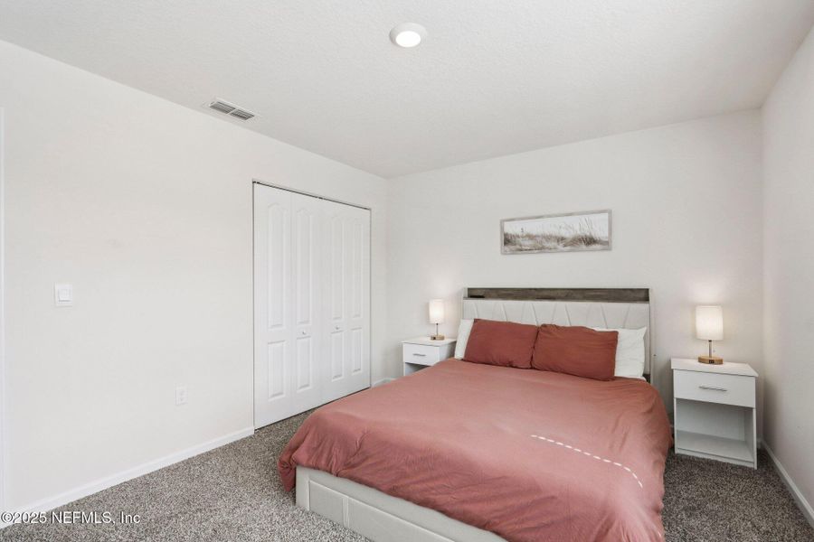 Furnished interior view inside a new home in Cross Creek Express, Green Cove Springs (Image 31).