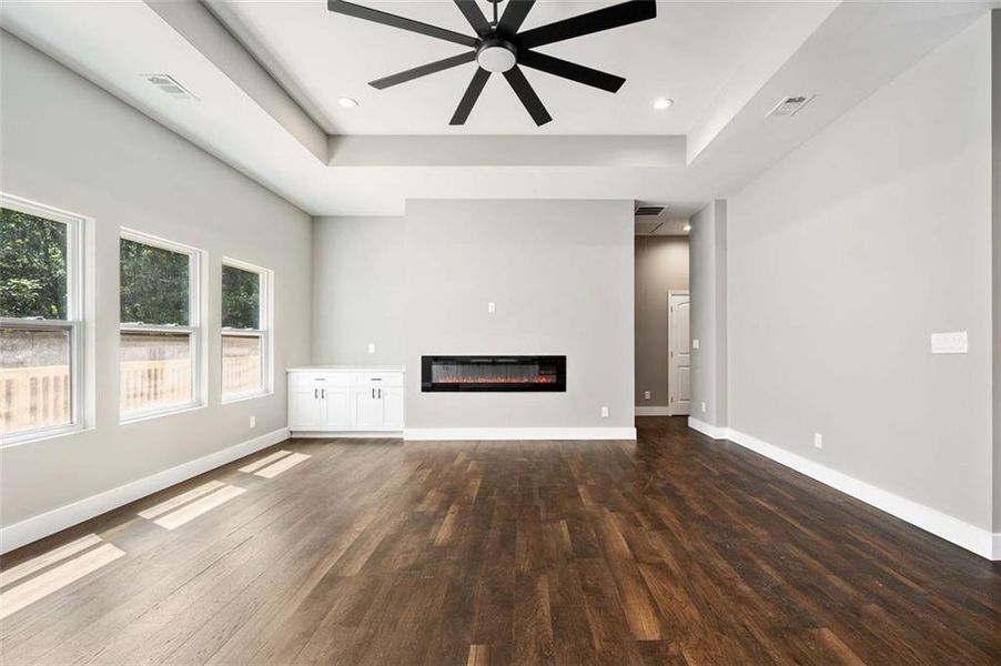 Spacious, unfurnished interior of a new home in , Mableton (Image 34).