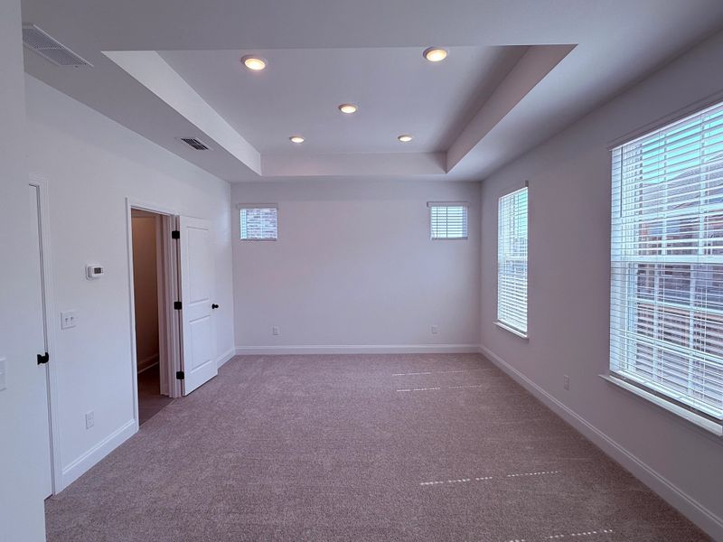 Spacious, unfurnished interior of a new home in Promenade at Clari Park, Murfreesboro (Image 15).