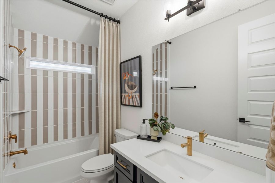 Furnished interior view inside a new home in , Richmond (Image 25). Furnished interior view inside a new home in , Richmond (Image 25).