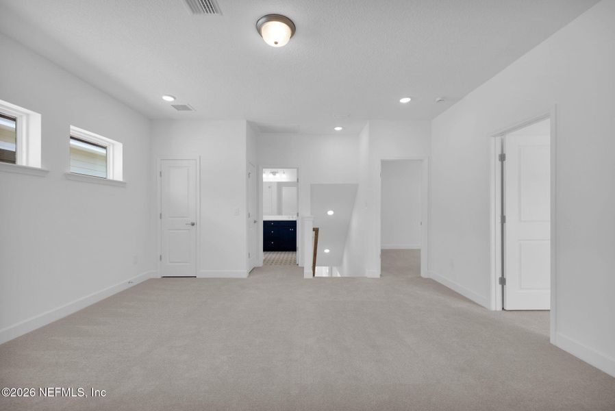Spacious, unfurnished interior of a new home in Seabrook Village at Seabrook, Nocatee (Image 34).