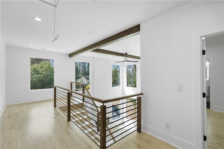 Furnished interior view inside a new home in , Atlanta (Image 2). Furnished interior view inside a new home in , Atlanta (Image 2).