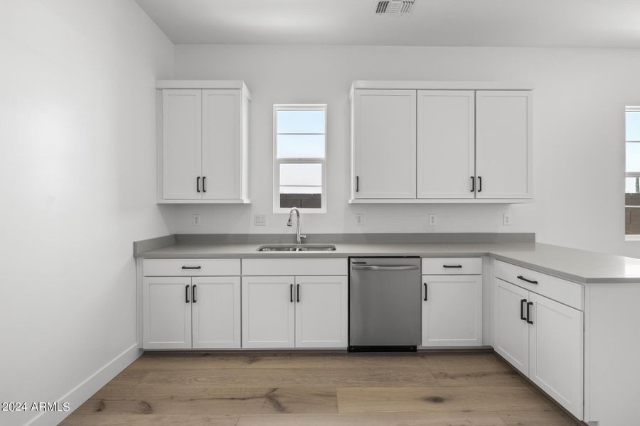 Kitchen In Multi Generational Suite