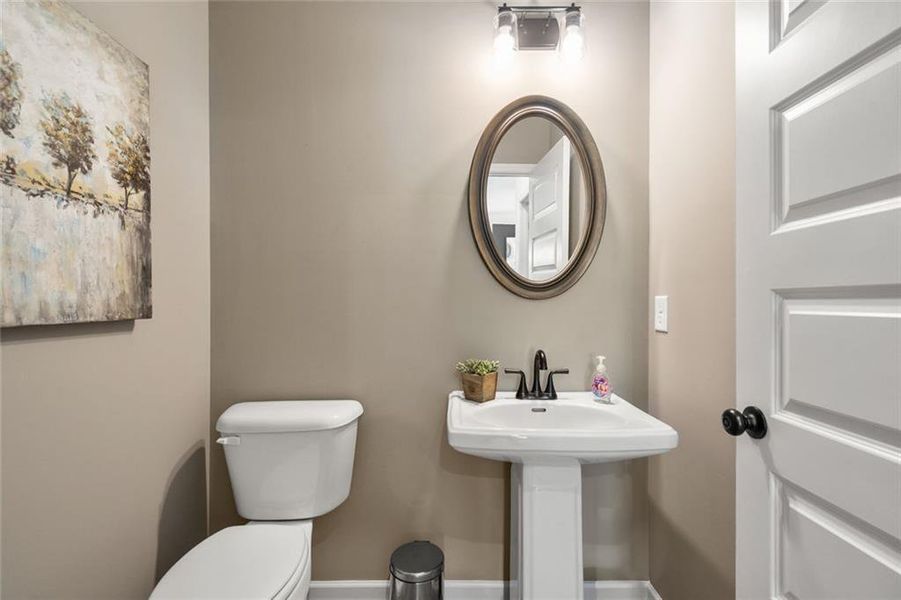Furnished interior view inside a new home in Hawks View, Ringgold (Image 25).