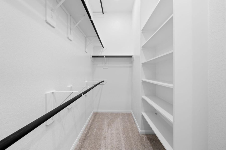 Spacious, unfurnished interior of a new home in Bridgeland 55', Cypress (Image 20).