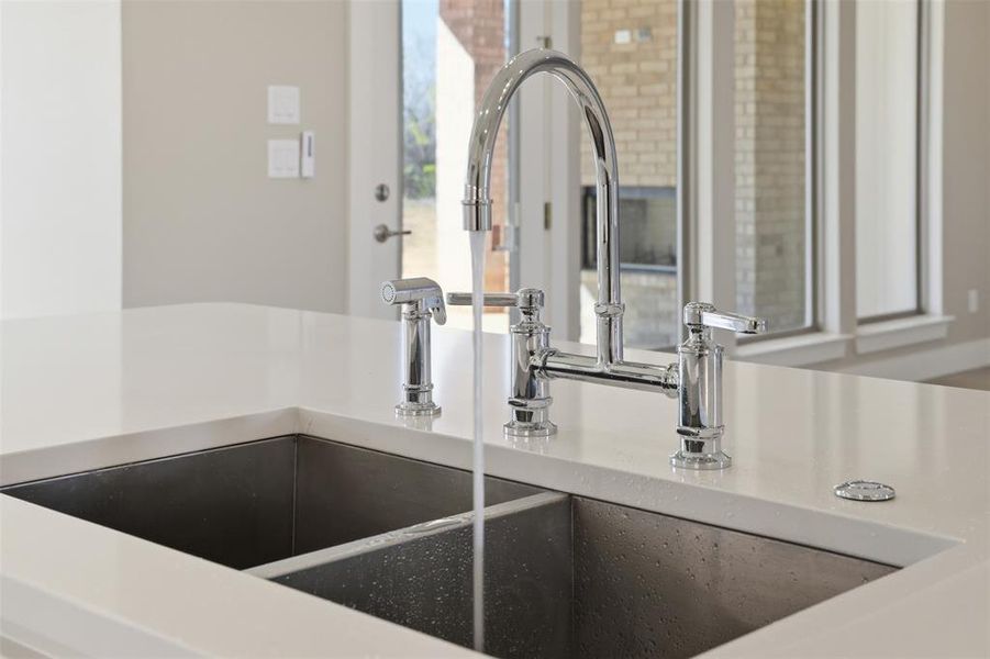 Close-up of interior finishes inside a home in , Graford (Image 14).