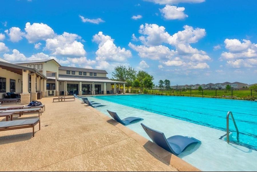 Community amenities in Spring Brook Village - City Series, Houston (Image 21). Community amenities in Spring Brook Village - City Series, Houston (Image 21).