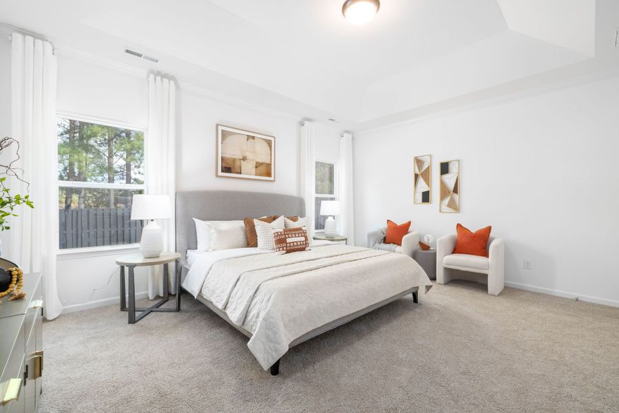 Representative furnished interior of a home built from the TA1600 by True Homes in Stonebridge Fairways, Monroe (Image 10). Representative furnished interior of a home built from the TA1600 by True Homes in Stonebridge Fairways, Monroe (Image 10).