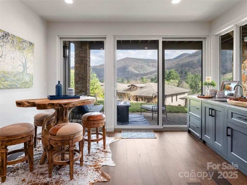 Furnished interior view inside a new home in , Maggie Valley (Image 35). Furnished interior view inside a new home in , Maggie Valley (Image 35).