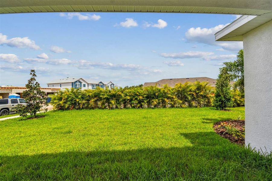 Exterior details and patio area of a home in North River Ranch – Garden Series, Parrish (Image 28).