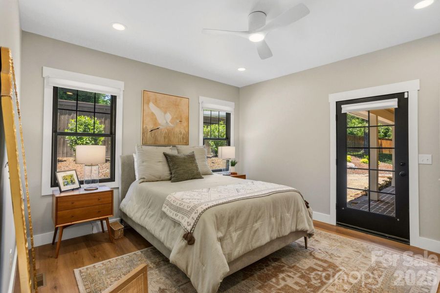 Furnished interior view inside a new home in , Hendersonville (Image 9).