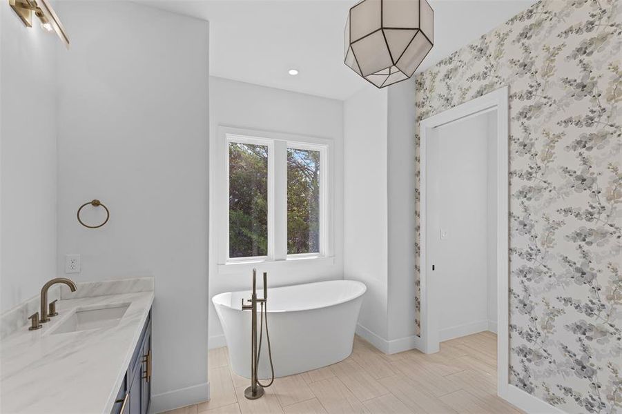 Furnished interior view inside a new home in , Caddo Mills (Image 4).