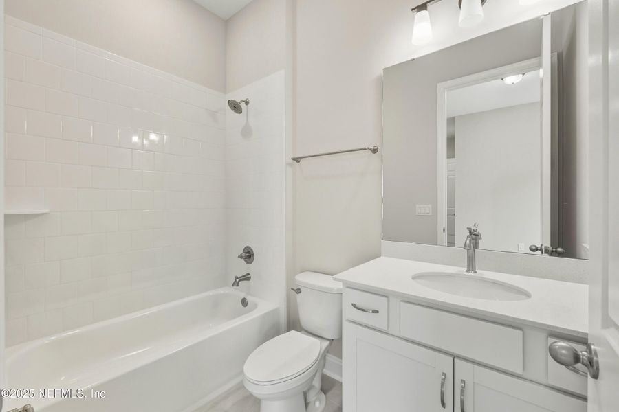 Furnished interior view inside a new home in Silver Landing at SilverLeaf, St. Augustine (Image 15).