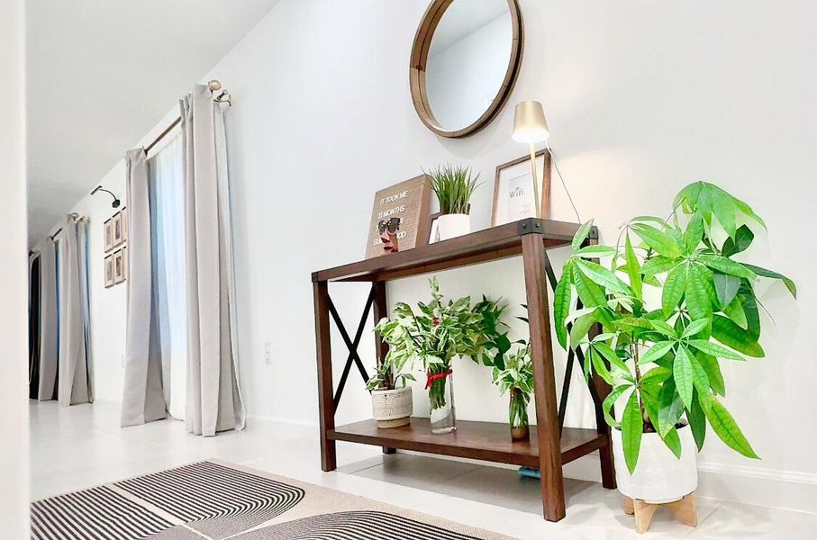 Close-up of interior finishes inside a home in , Palm Bay (Image 13).