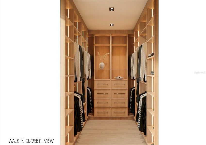 Furnished interior view inside a new home in , Sarasota (Image 21).