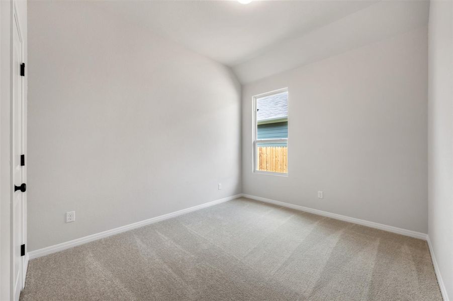 Spacious, unfurnished interior of a new home in The Colony, Bastrop (Image 30).
