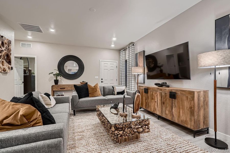 Furnished interior view inside a new home in , Westminster (Image 10). Furnished interior view inside a new home in , Westminster (Image 10).