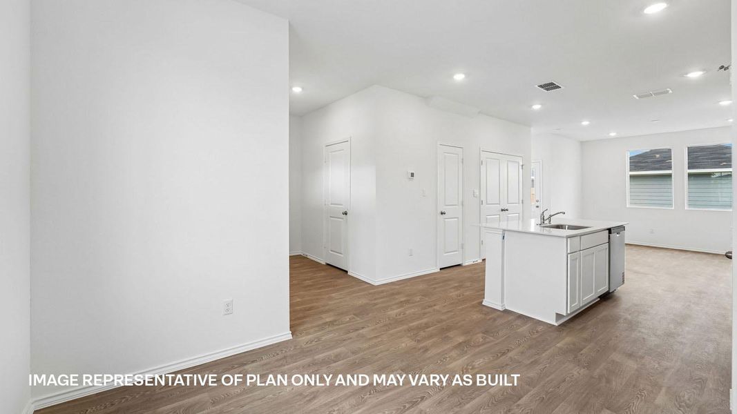 Spacious, unfurnished interior of a new home in Valverde, Bastrop (Image 13). Spacious, unfurnished interior of a new home in Valverde, Bastrop (Image 13).