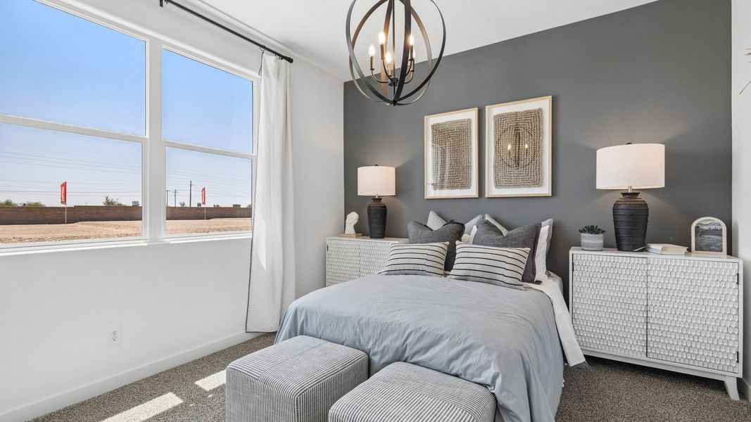 Furnished interior view inside a new home in Western Crossing, Florence (Image 17).