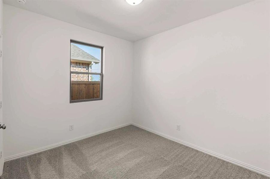 Spacious, unfurnished interior of a new home in Brookshire at Legacy Hills-50s, Celina (Image 19).