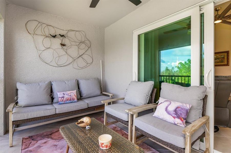 Furnished interior view inside a new home in , Punta Gorda (Image 13).