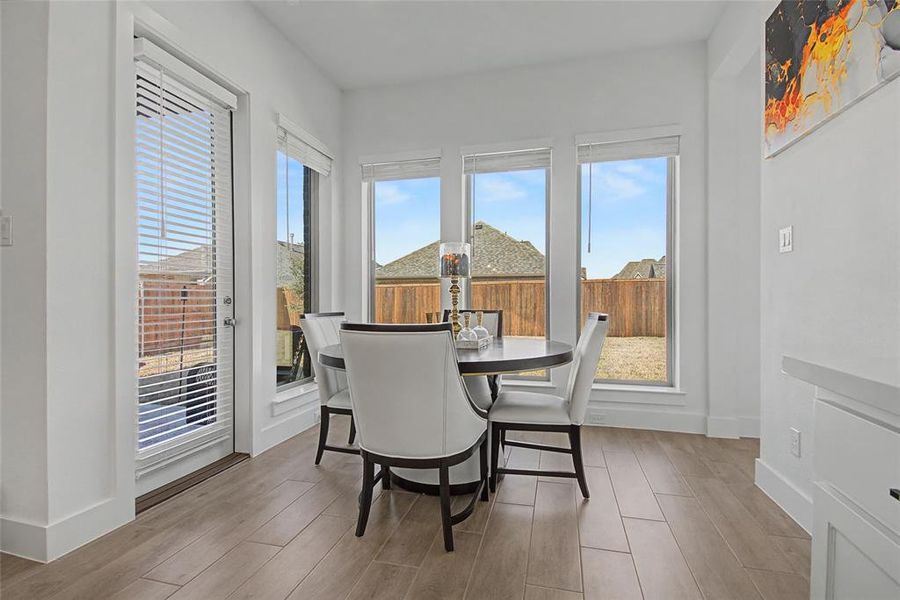 Furnished interior view inside a new home in Devonshire, Forney (Image 13).