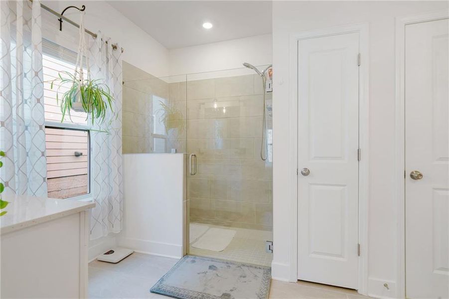 Furnished interior view inside a new home in Hickory Bluffs, Canton (Image 5).