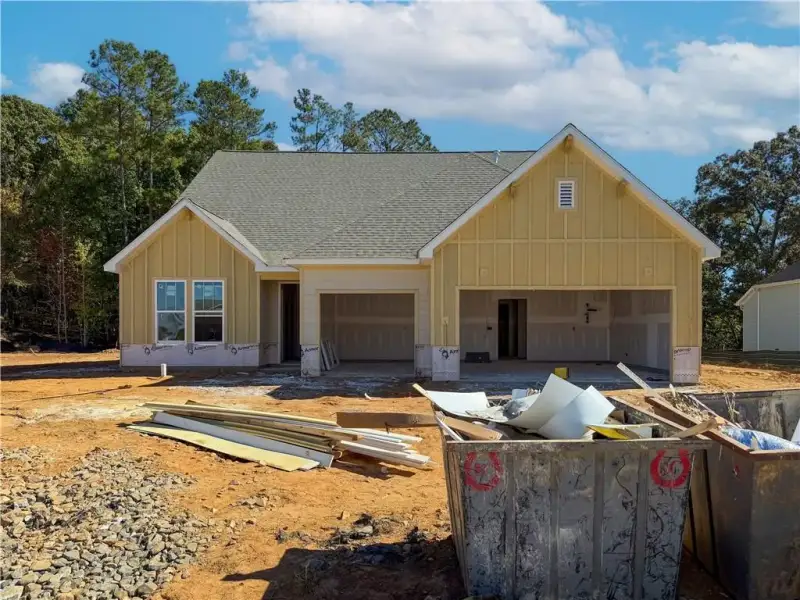 In-progress construction of a new home in , Dallas, GA (Image 9).