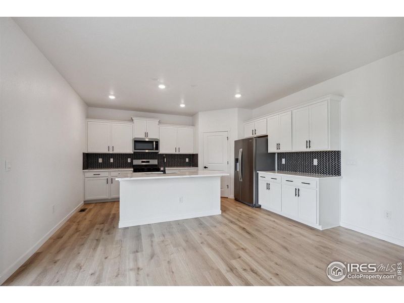 Furnished interior view inside a new home in Hansen Farm, Fort Collins (Image 5).