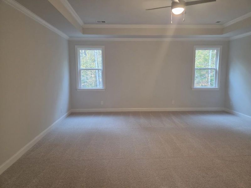 Spacious, unfurnished interior of a new home in Ruby Creek Estates, Atlanta (Image 22). Spacious, unfurnished interior of a new home in Ruby Creek Estates, Atlanta (Image 22).