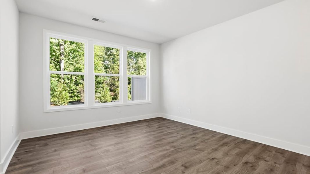 Spacious, unfurnished interior of a new home in Hidden Hills, Spartanburg (Image 21). Spacious, unfurnished interior of a new home in Hidden Hills, Spartanburg (Image 21).