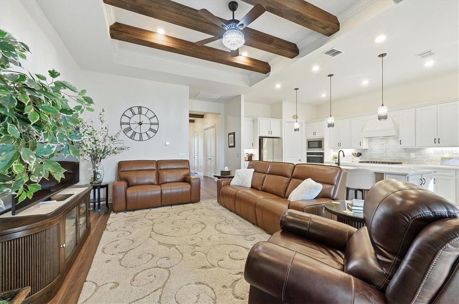 Furnished interior view inside a new home in , Parrish (Image 12). Furnished interior view inside a new home in , Parrish (Image 12).