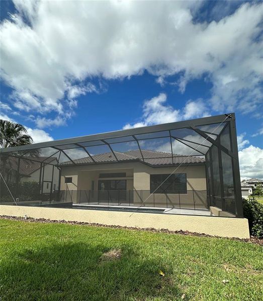 Exterior details and patio area of a home in , Nokomis (Image 3). Exterior details and patio area of a home in , Nokomis (Image 3).