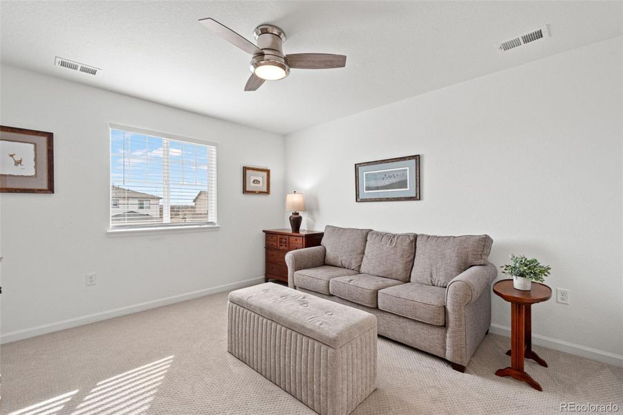 Furnished interior view inside a new home in , Parker (Image 9).